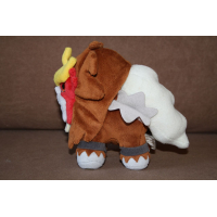 Authentic Pokemon center plush Entei +/-16cm pokedoll
